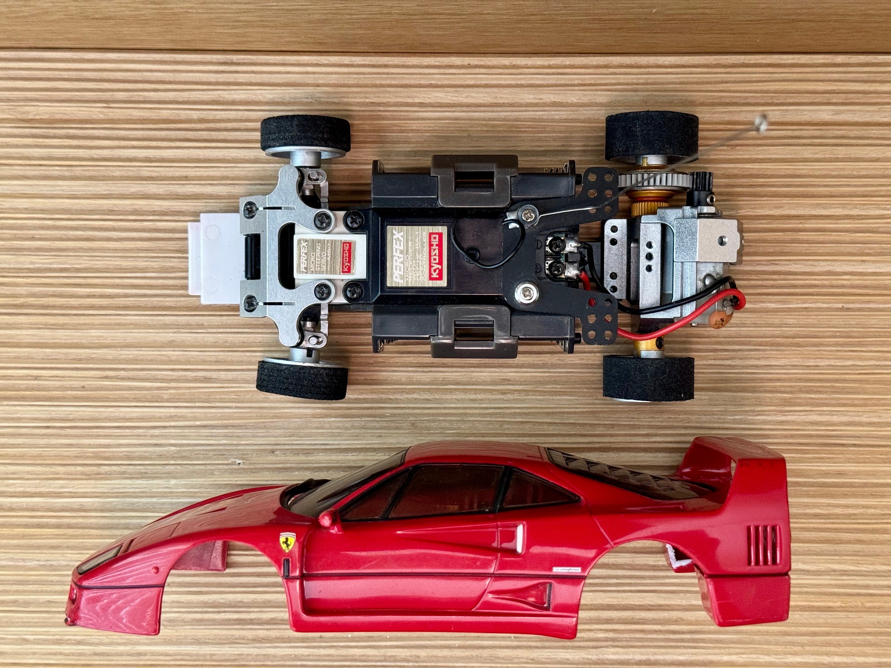 Old Very Rare Vintage Radio Controlled Kyosho Mini-z Racer Old Very Rare Vintage Radio Controlled Kyosho Mini-z Racer