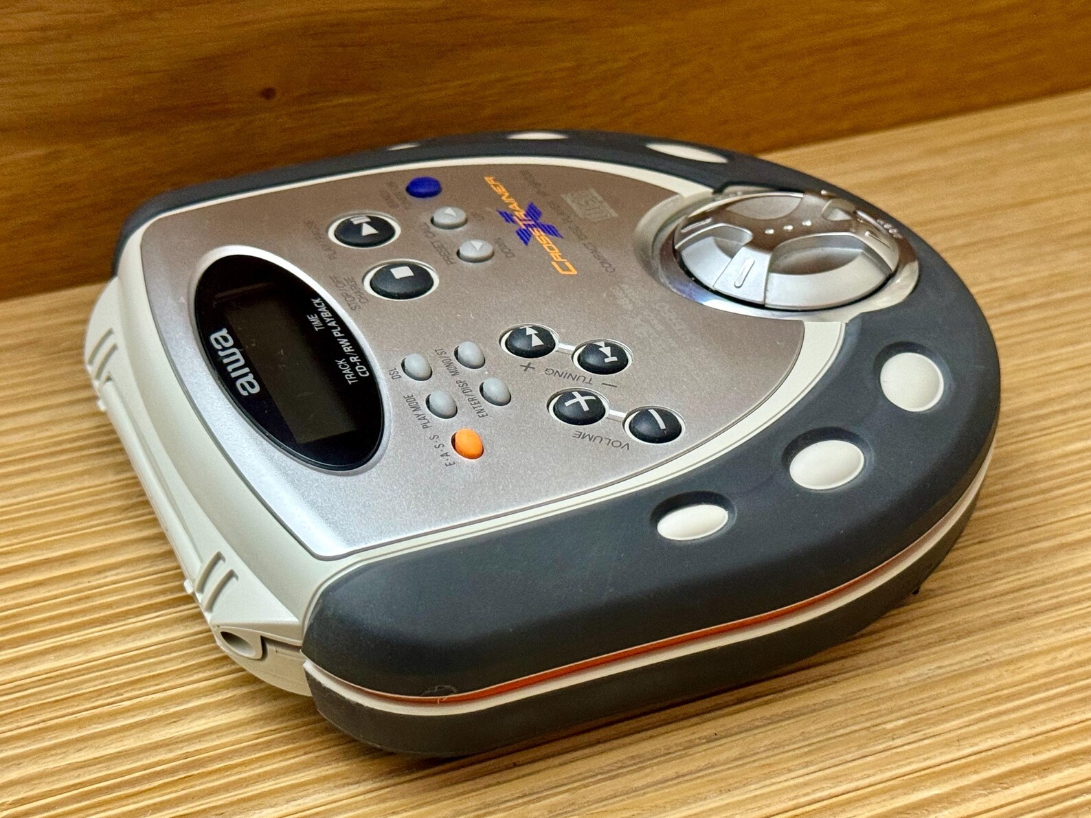 Casque Audio Aiwa HR-SP30 – Radio AM/FM Intégrée – Testé Fonctionnel