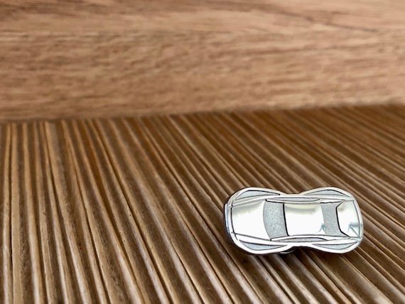 Audi Pinback Sports Car Race Car Lapel Pin Badge