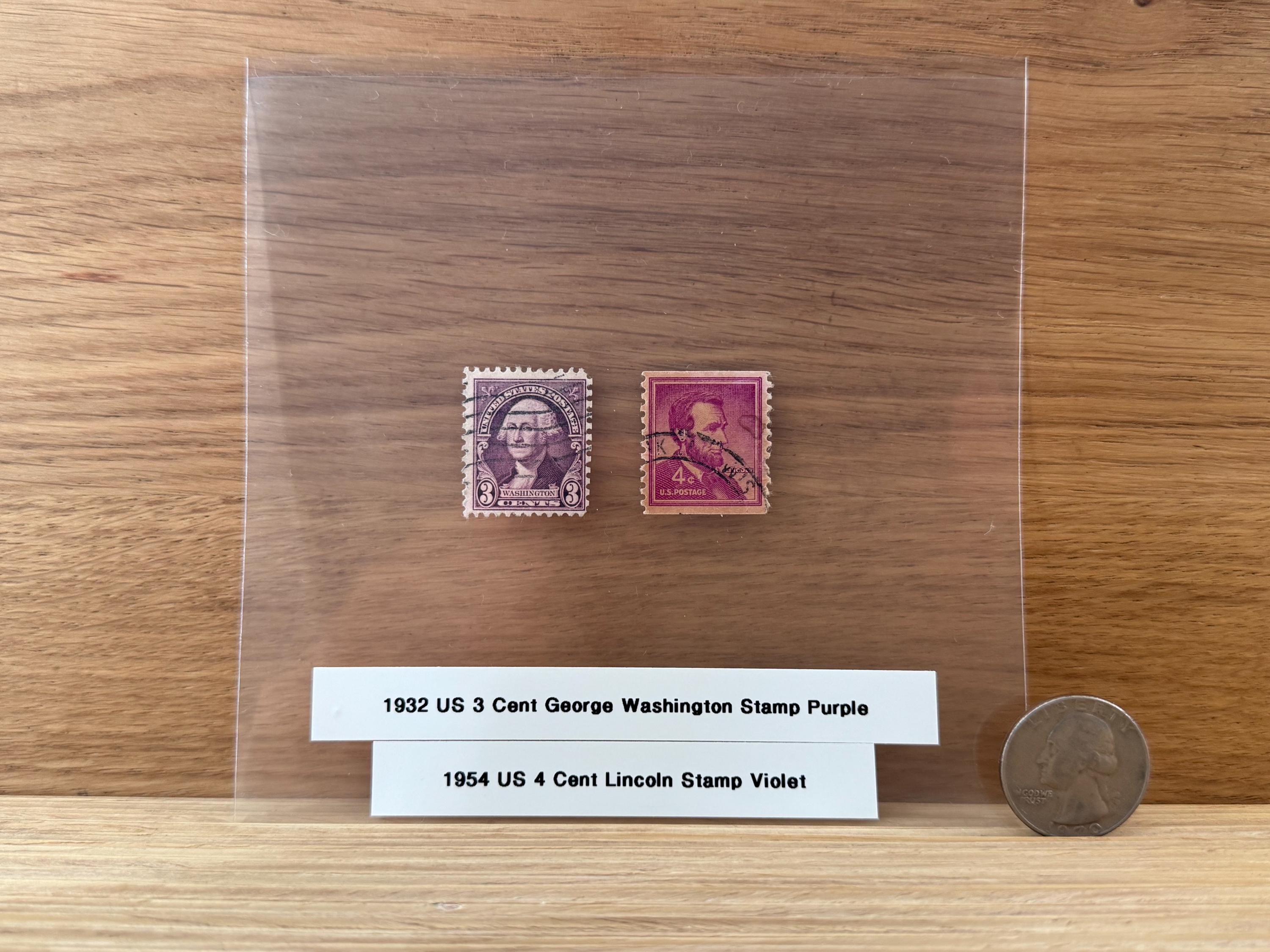 Lincoln 3 cent stamp - Etsy 日本