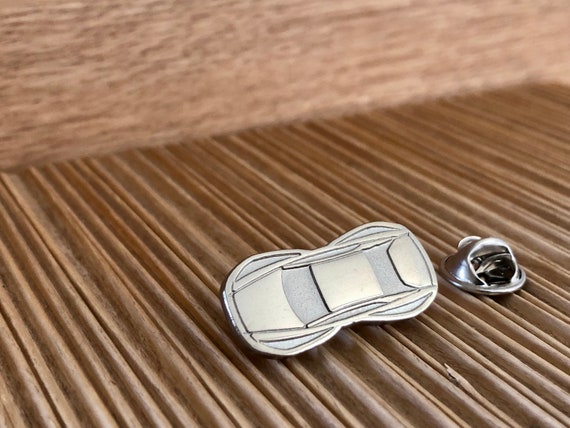 Audi Pinback Sports Car Race Car Lapel Pin Badge - image 5