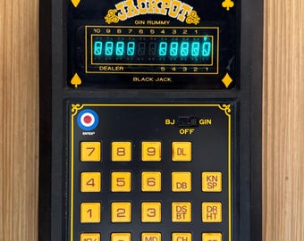 Jeu électronique Tiger Electronics Vélo Solitaire – Casino Vintage Portable