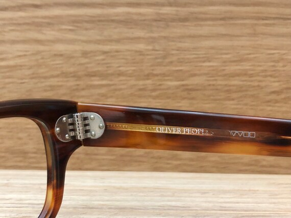 Rare Find Authentic Vintage Oliver Peoples OV 516… - image 3