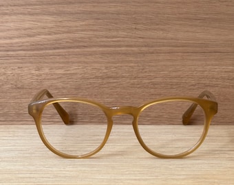 Warby Parker Glasses Eyeglasses Art-Craft Optical Retro Eyewear Honey Havana