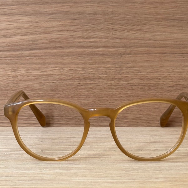Warby Parker Glasses Eyeglasses Art-Craft Optical Retro Eyewear Honey Havana