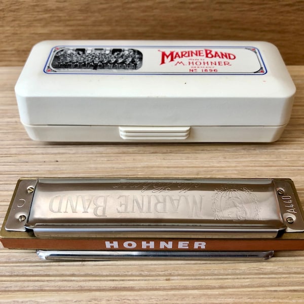 Harmonica Case Etsy