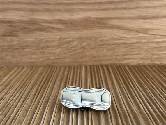 Audi Pinback Sports Car Race Car Lapel Pin Badge - image 2