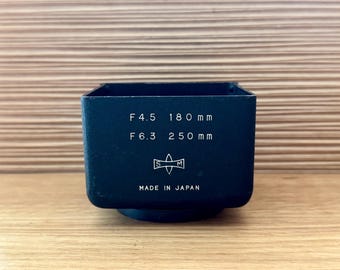 Mamiya TLR Lens Hood: Sekor 180mm & 250mm, C220 C330 Accessory