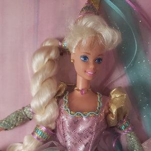 1994 Rapunzel Barbie Doll First Edition