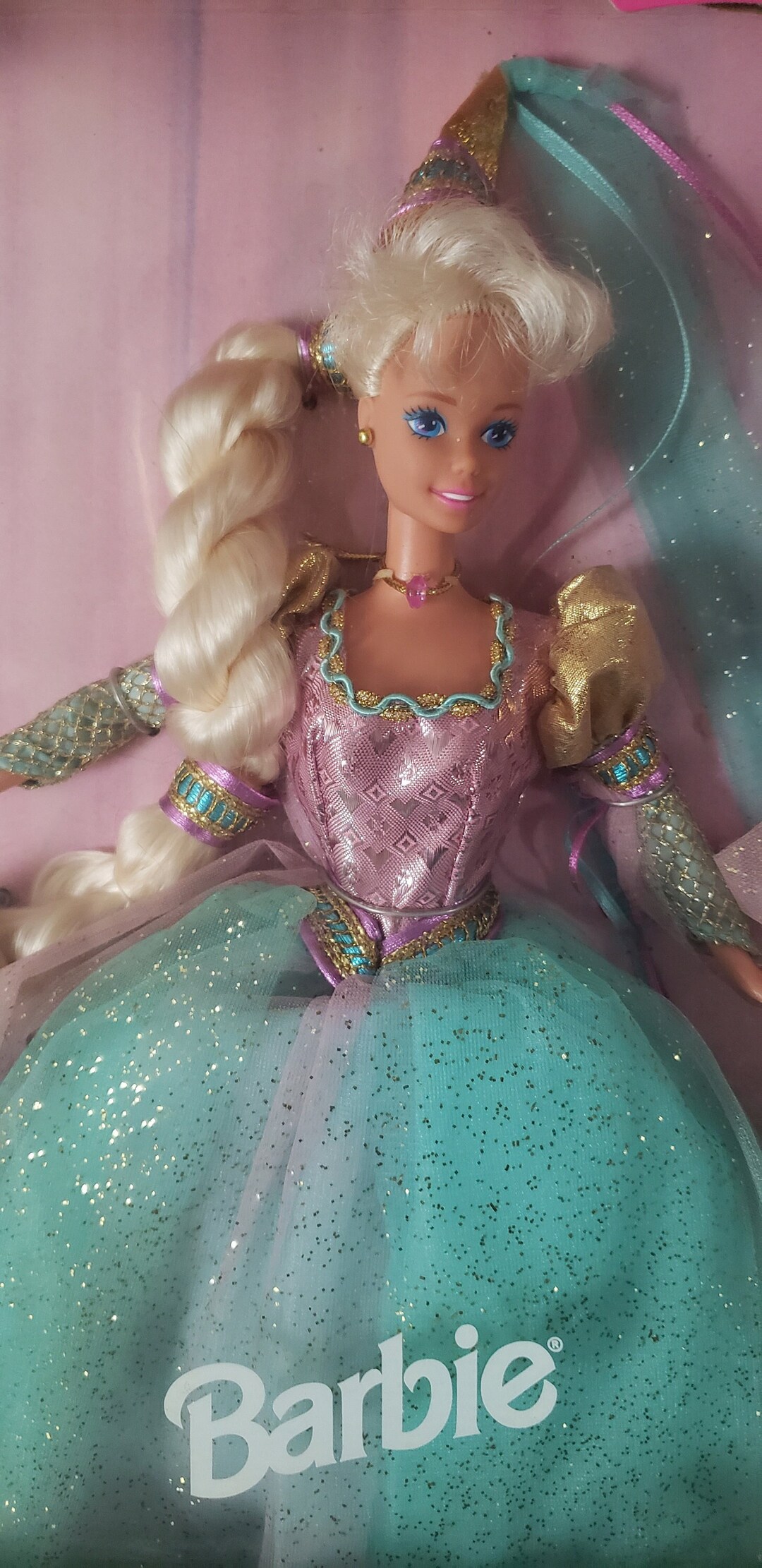 1994 Rapunzel Barbie Doll First Edition - Etsy