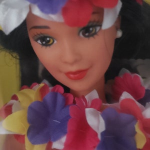 Polynesian barbie - Etsy 日本