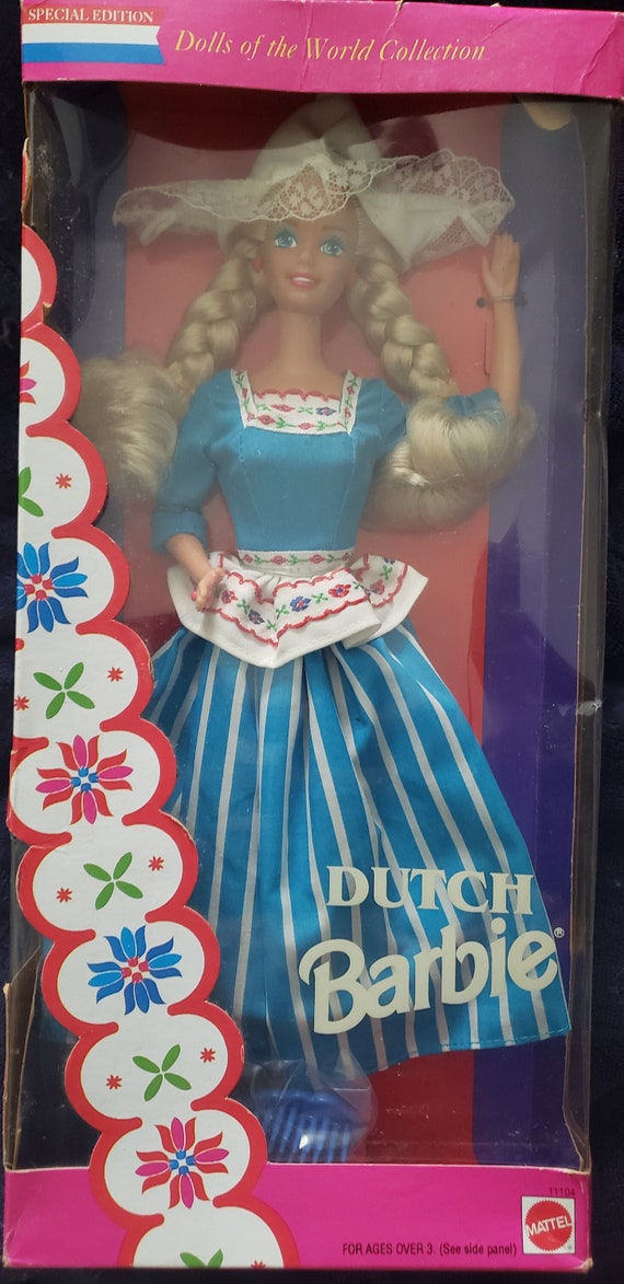 1993 NIB Dutch Barbie Dolls of the World Collection Special
