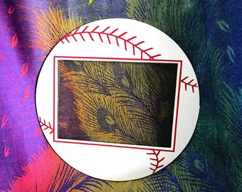 Baseball Photo Frame