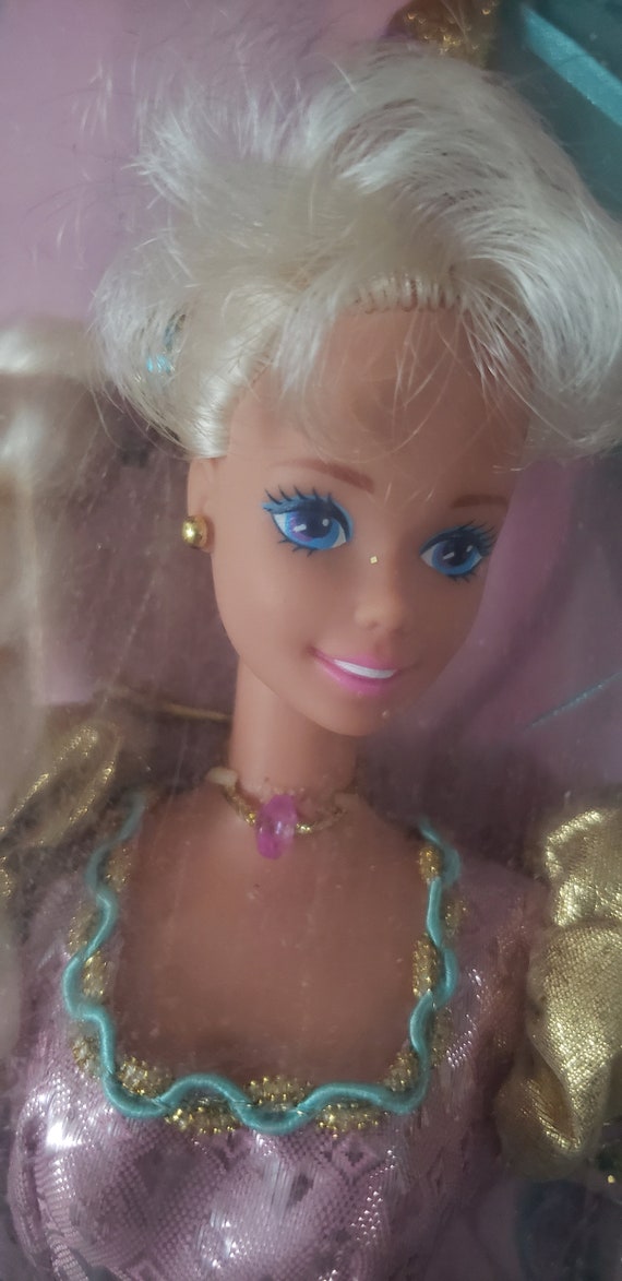 1994 Rapunzel Barbie Doll First Edition - Etsy