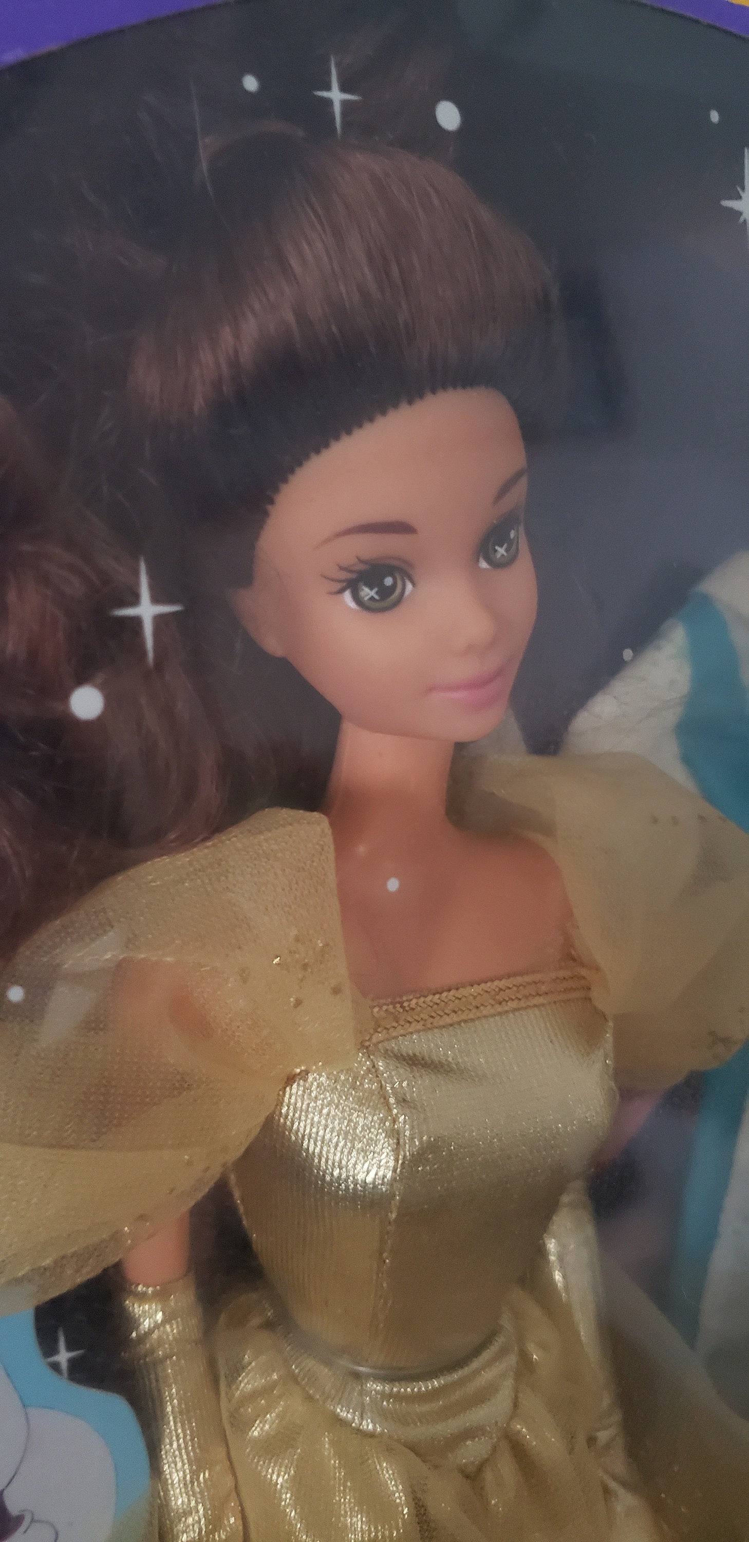 Beauty and the beast barbie 1991 discount