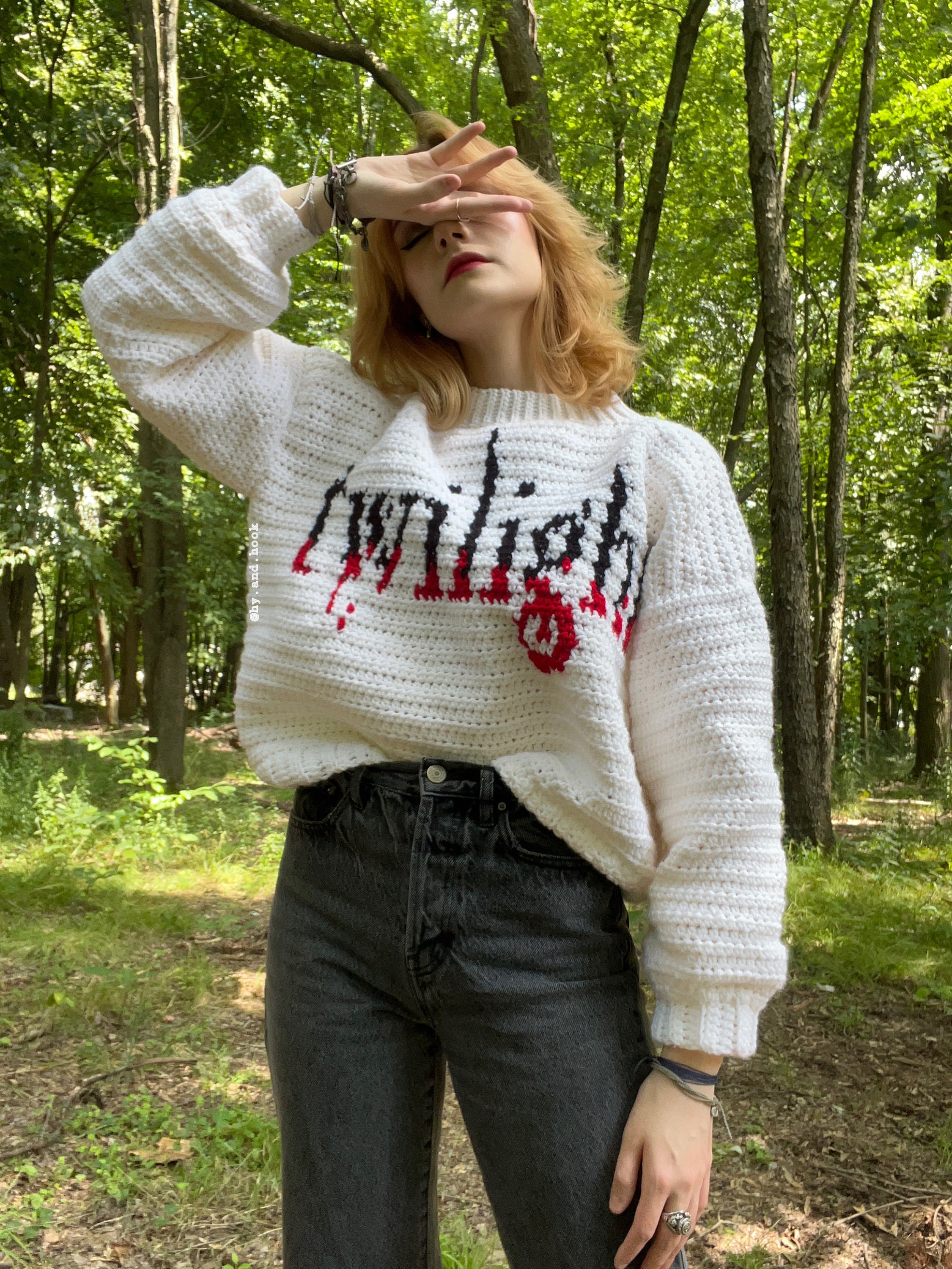 Twilight Crochet Sweater | Digital Pattern - Etsy
