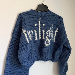 Twilight Crochet Sweater | Digital Pattern