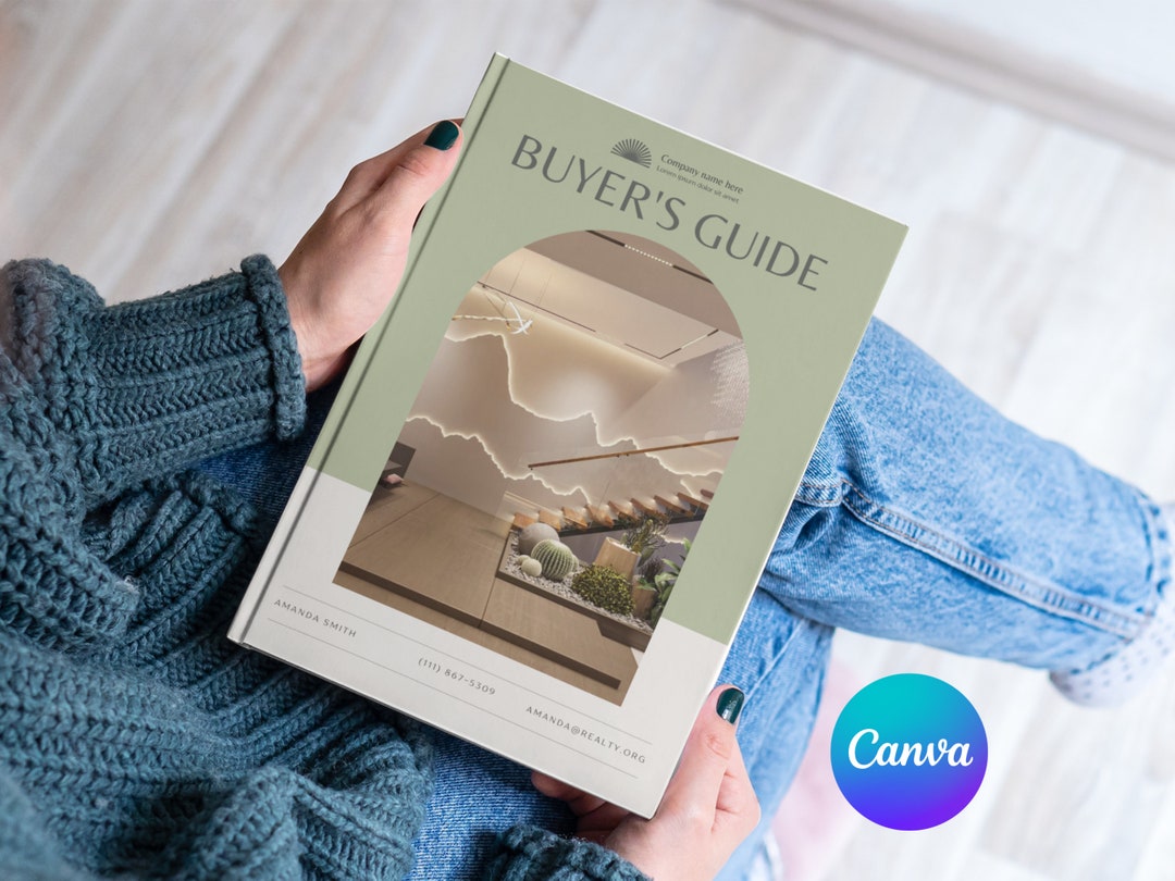 Modern Luxury Buyer's Guide | Realtor Buyer Packet | Real Estate ...