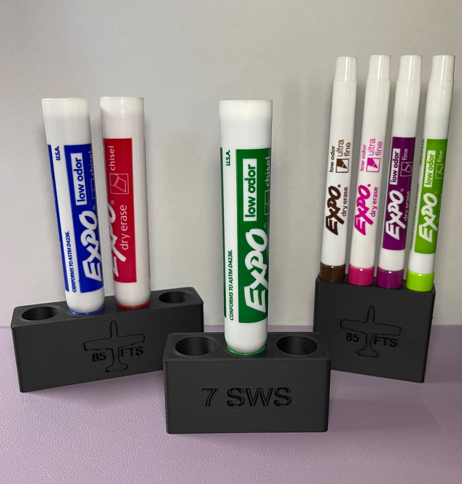 Chisel Tip Expo Marker Holder markers Included Etsy