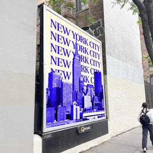 New York City Mockup* FÜR PHOTOSHOP