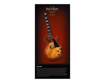 The Who - This Guitar Has Seconds to Live Poster - 12