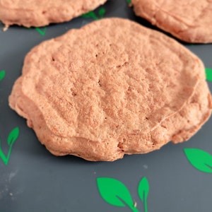 8 - 1/3# Freeze Dried 100% Grass Fed 80/20 lean beef burger patties = 2.67 #s of pre-dried beef  !!!