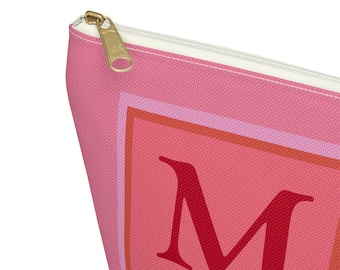 Bolsa para fichas de mahjong: Diseño moderno, almacenamiento con cremallera de 30 cm.