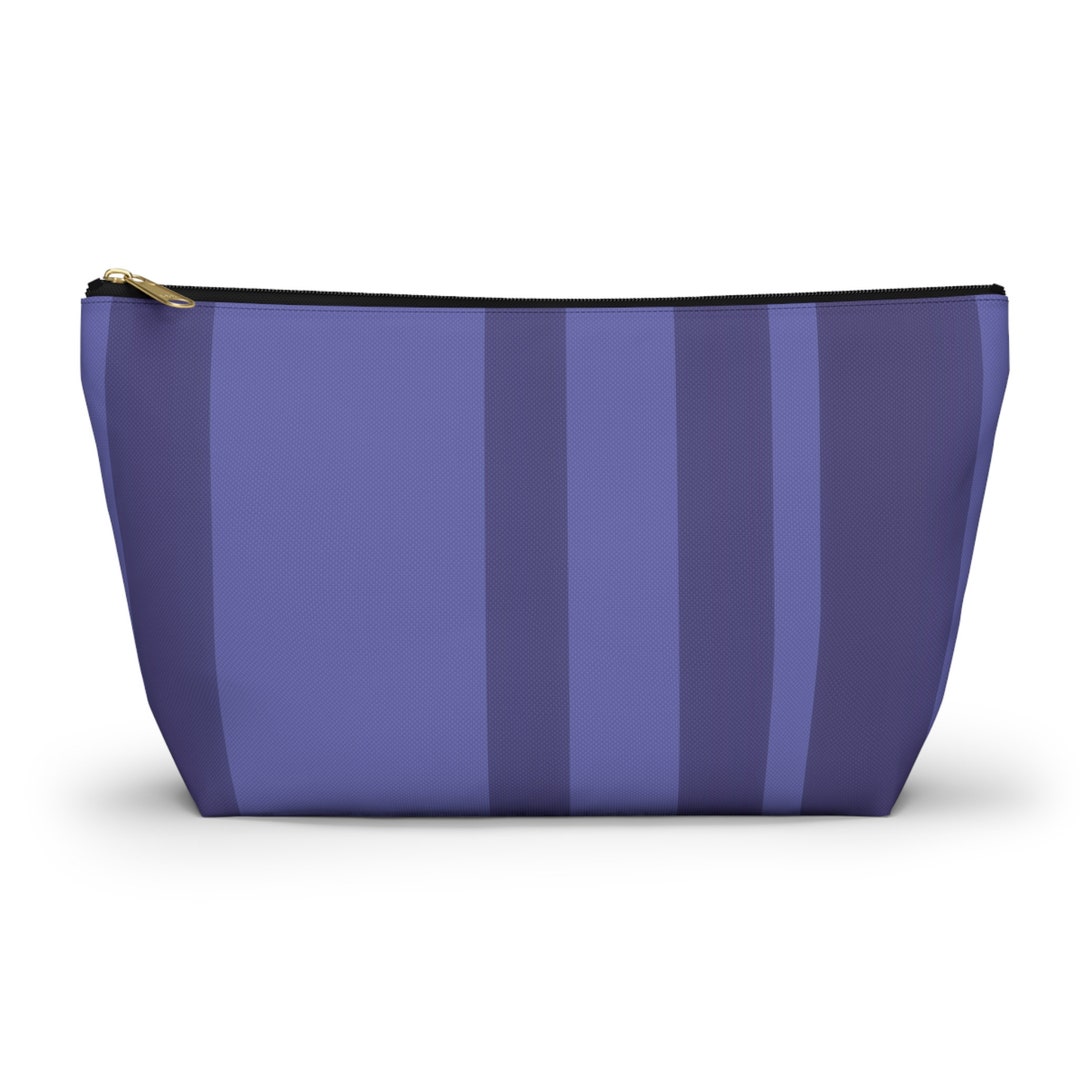 Blue - Handcrafted Fabric Toiletry Pouch 03