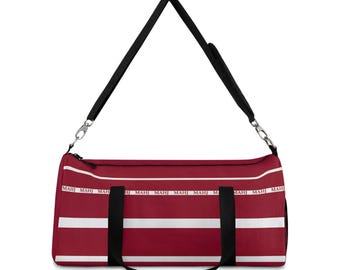 La bolsa de lona MAHJ es ideal para llevar todo el juego de Mahjong. TAMAÑO: pequeña 48 x 24 cm o grande 58 x 30 cm. Combina con nuestra bolsa para guardar fichas.