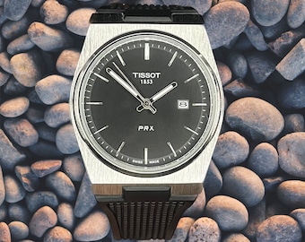 40mm Tissot PRX Rubber Watch Strap