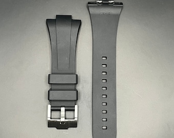 35mm Tissot PRX Rubber Watch Strap