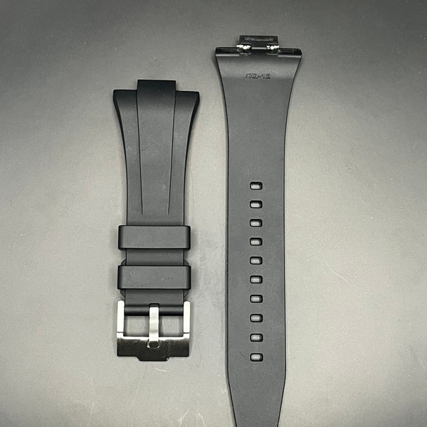 35mm Tissot PRX Rubber Watch Strap