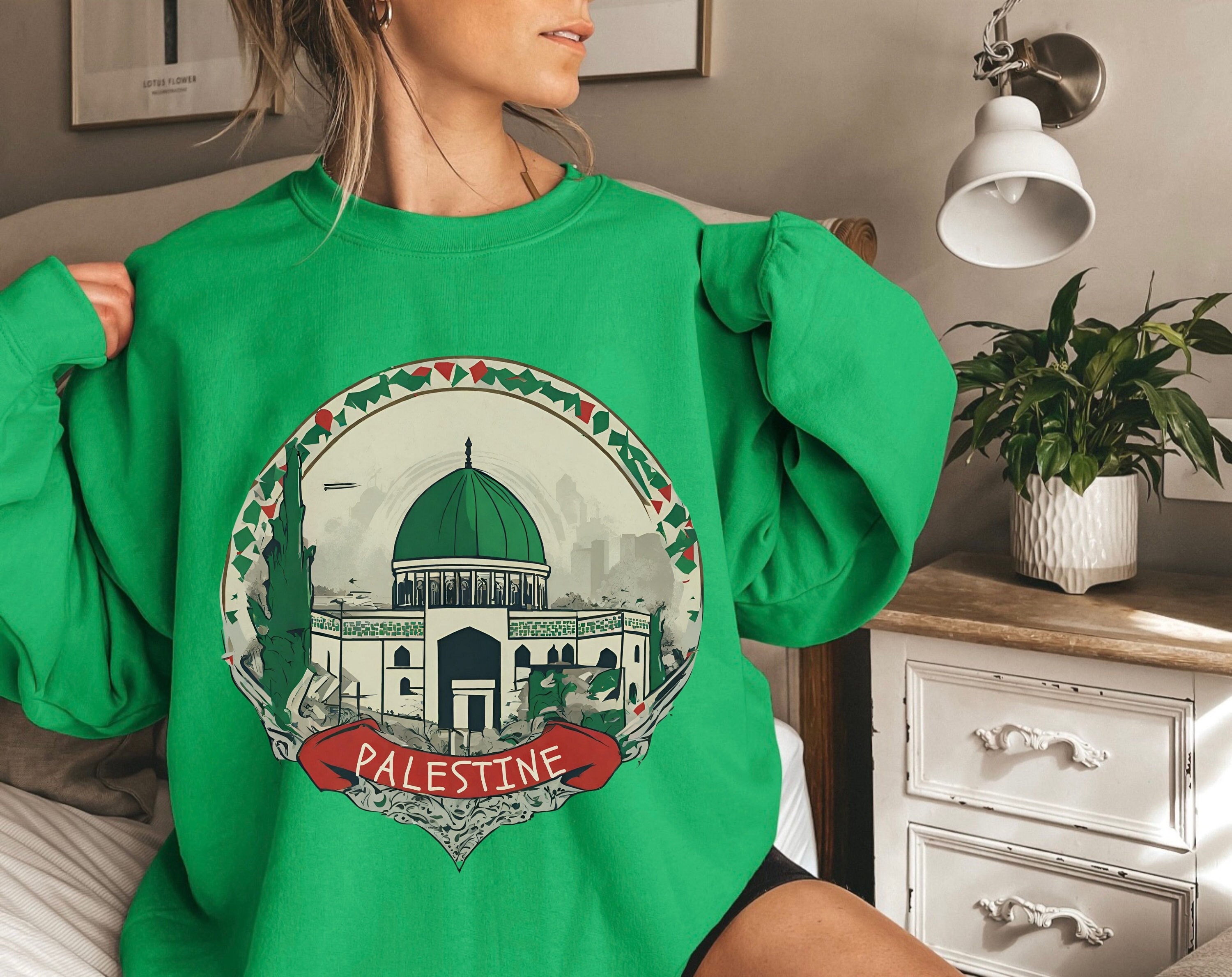 Palestine Sweater Palestinian Palestine Clothes Save - Etsy