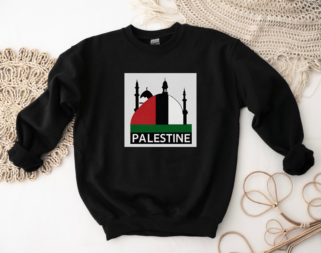 Palestine Sweater Palestinian Palestine Clothes Save - Etsy