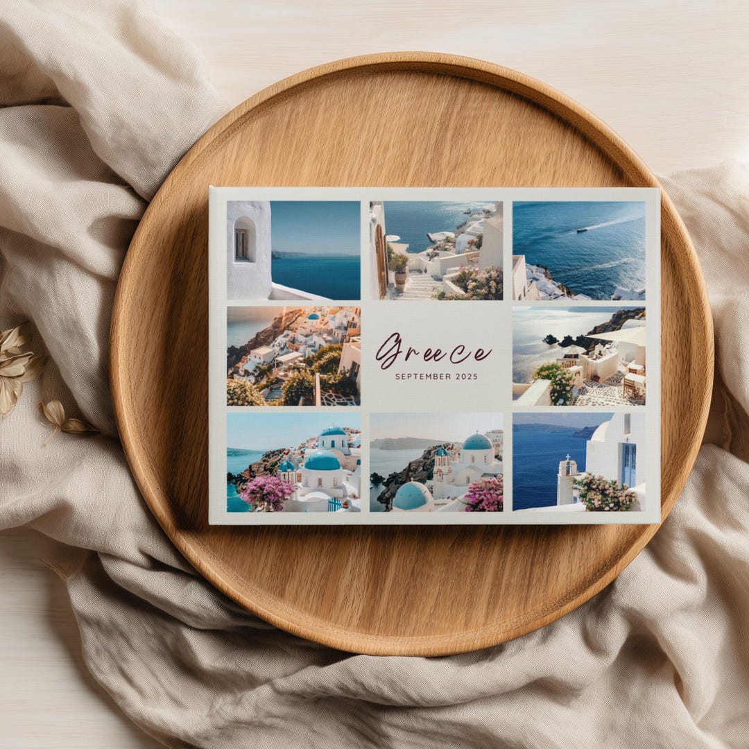 Personalized Photo Album Book, Custom Memory Book for Your Special ...