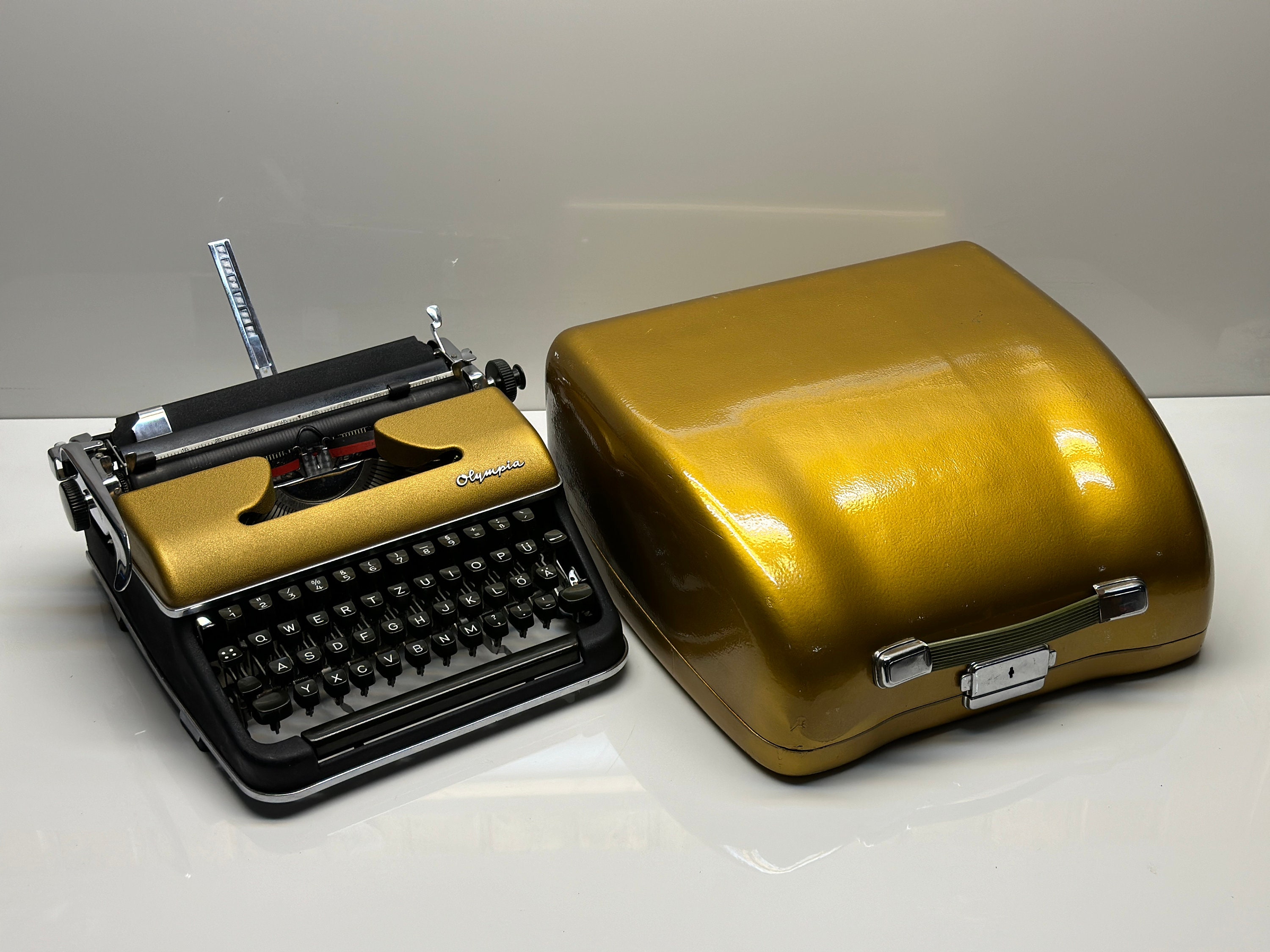 オリンピア SM3 タイプライター：1955年製ヴィンテージエディション