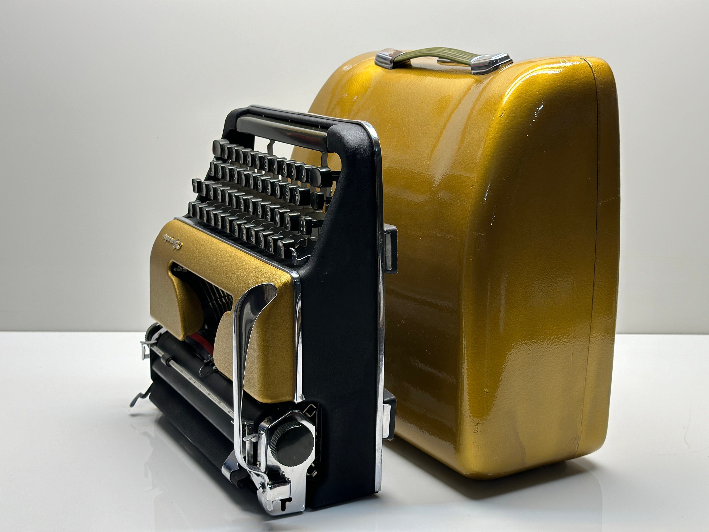 オリンピア SM3 タイプライター：1955年製ヴィンテージエディション