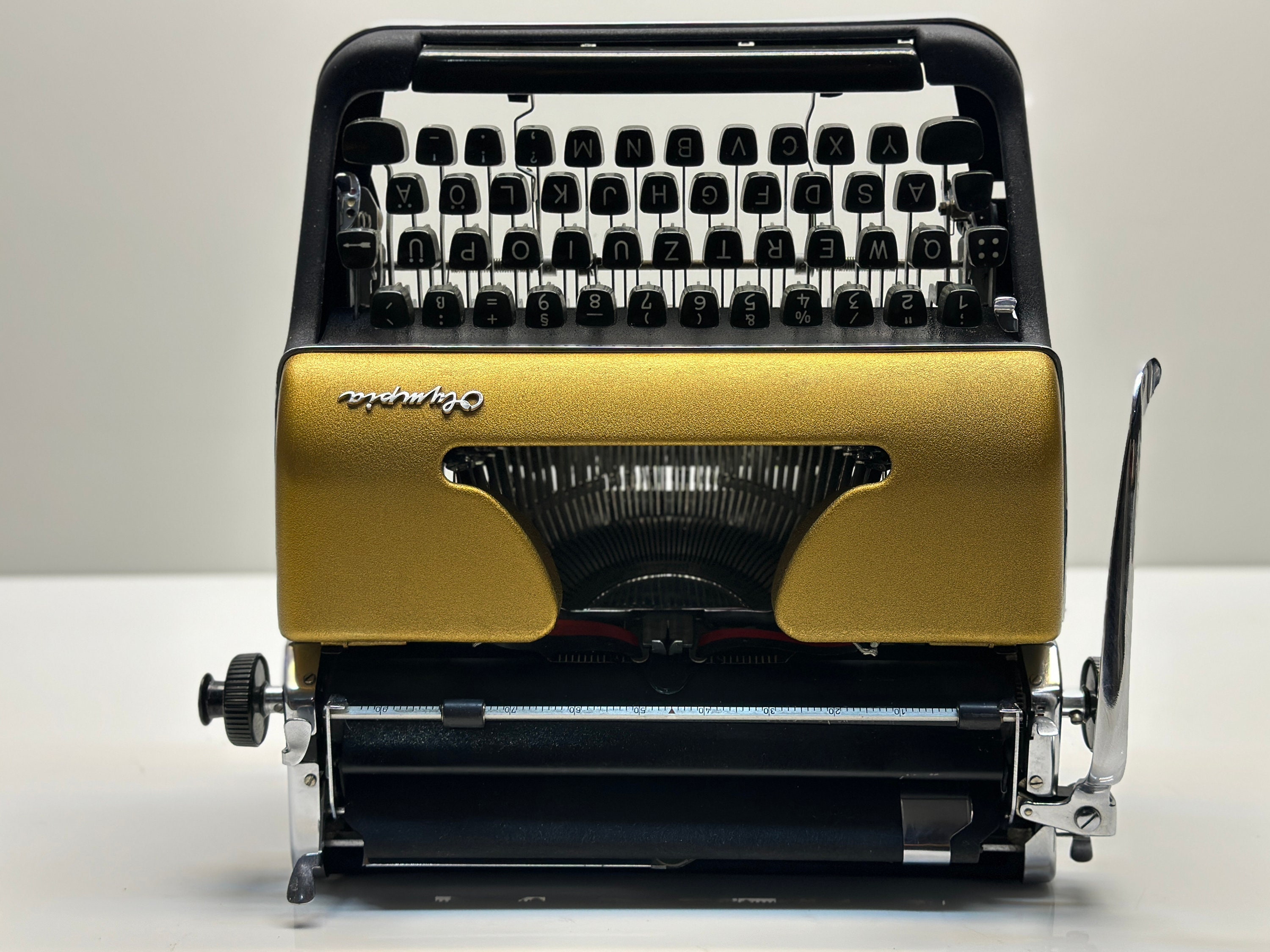 オリンピア SM3 タイプライター：1955年製ヴィンテージエディション