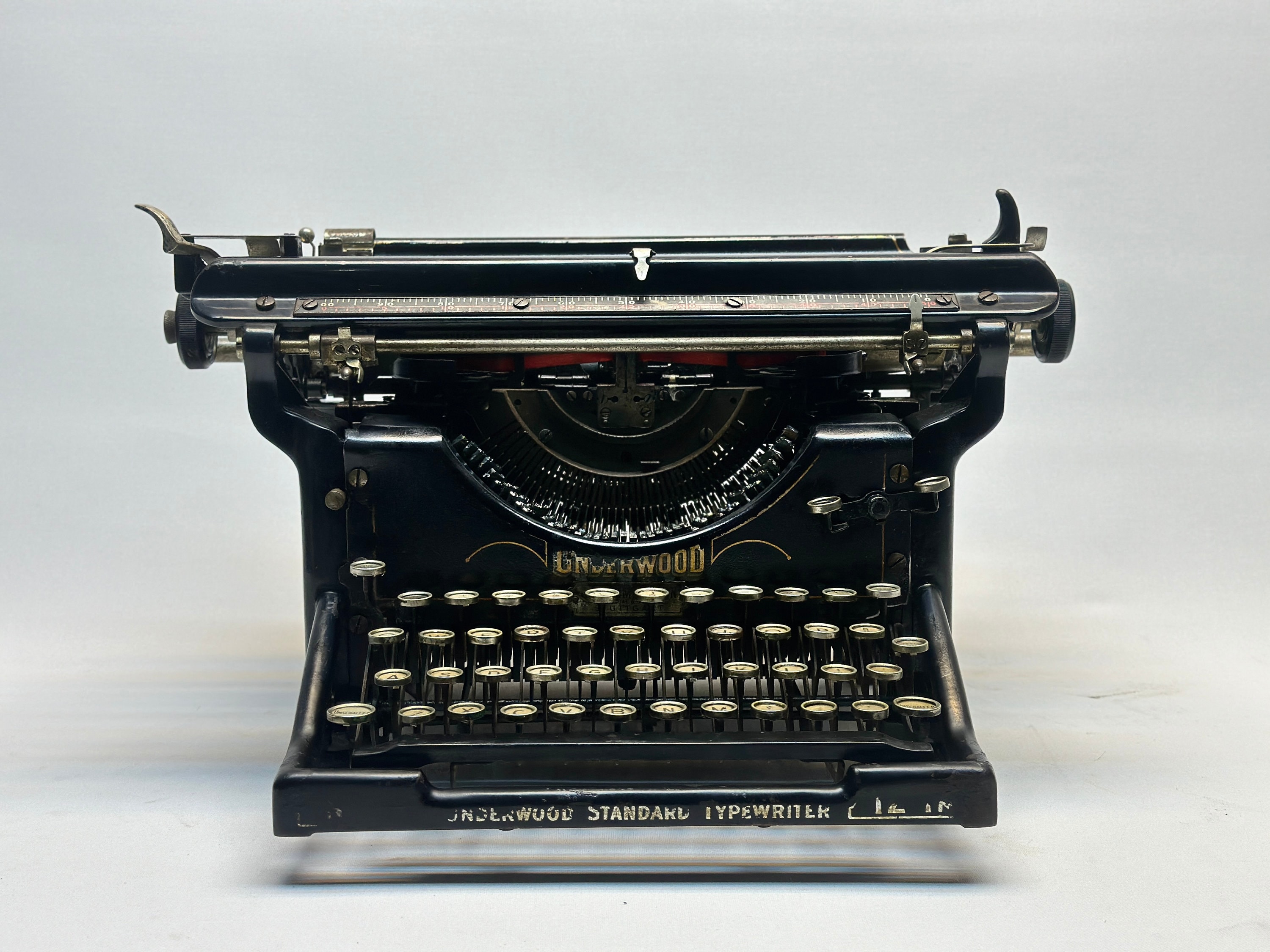 Working Underwood No. 5 Typewriter: Black QWERTY Keyboard - Etsy UK