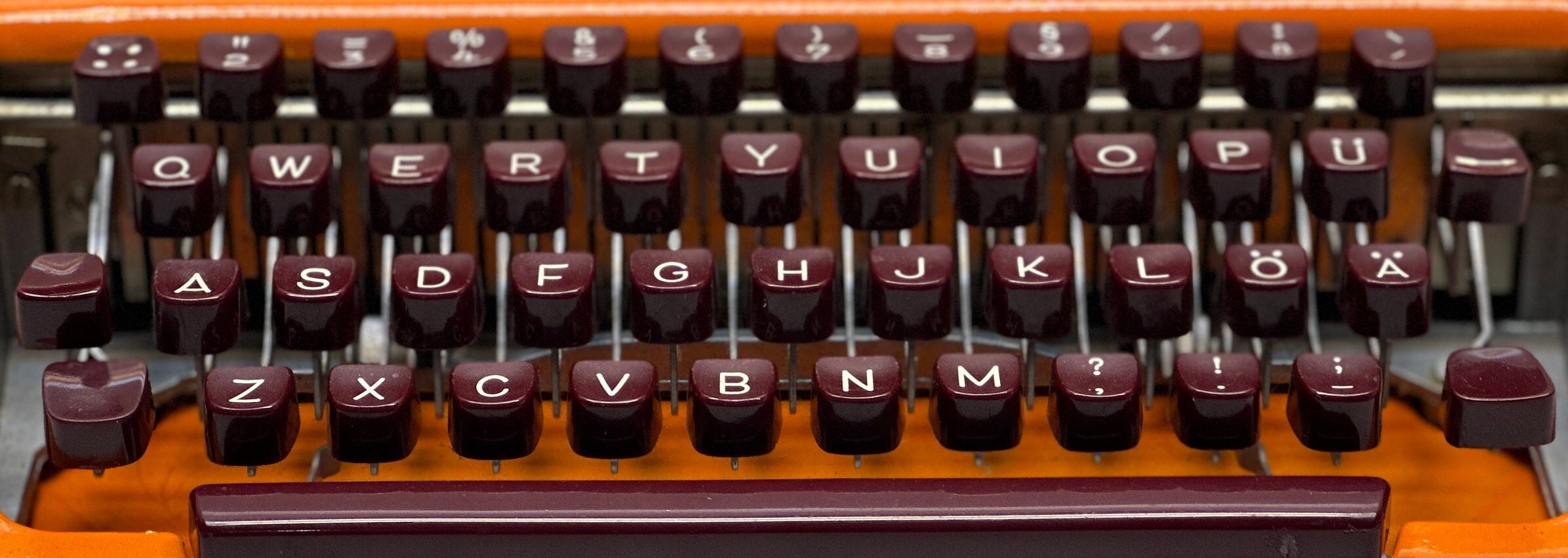 QWERTY Typewriter Conversion Service, Valid for Typewriters Purchased