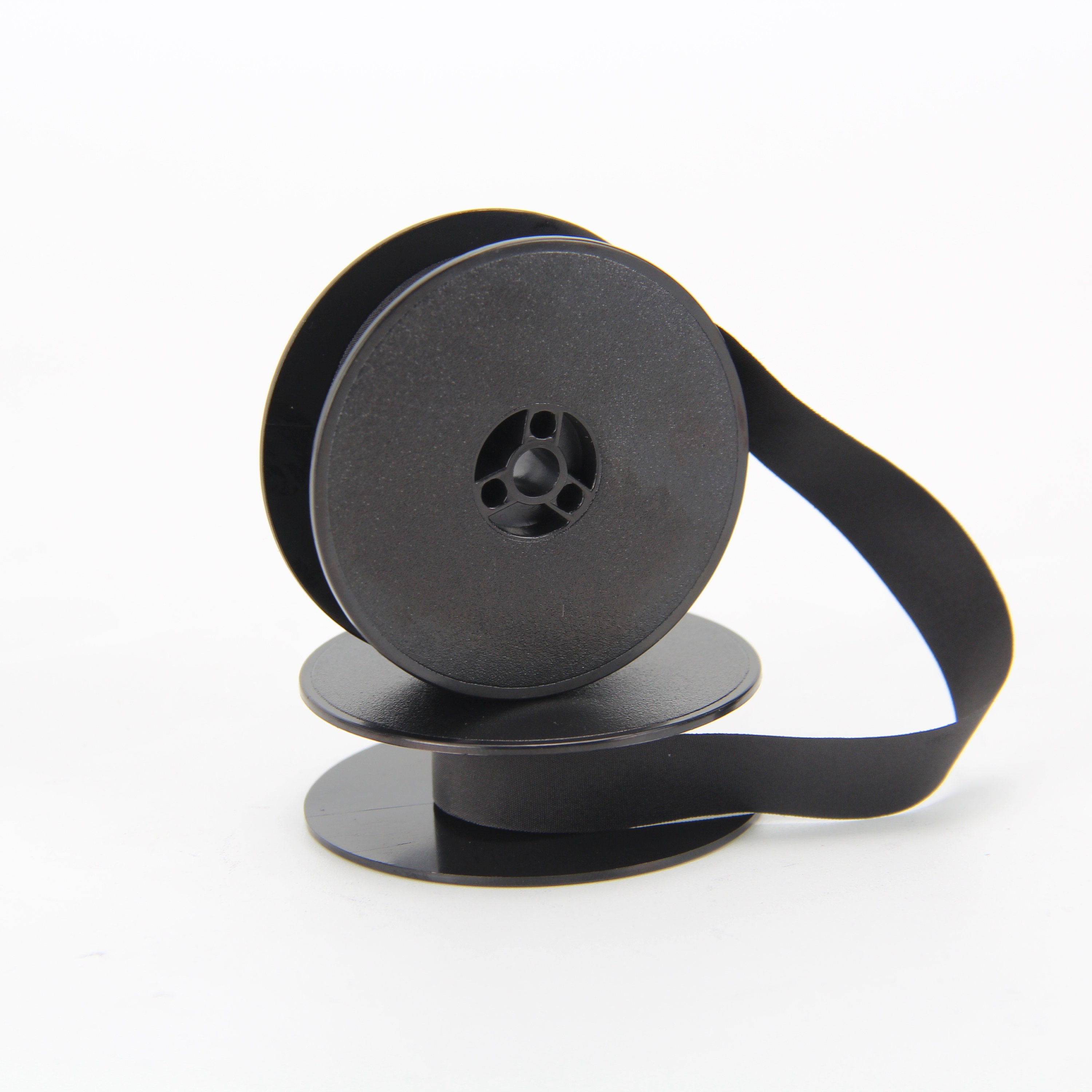 Universal Typewriter Ribbon Twin Spool: Black Ink