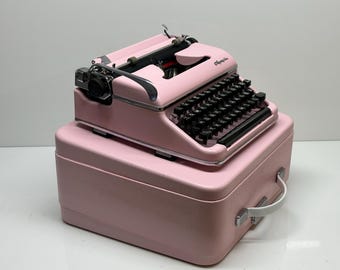 Olympia Splendid 33 - ドイツ語キーボード - 新品リボン（黒＆赤