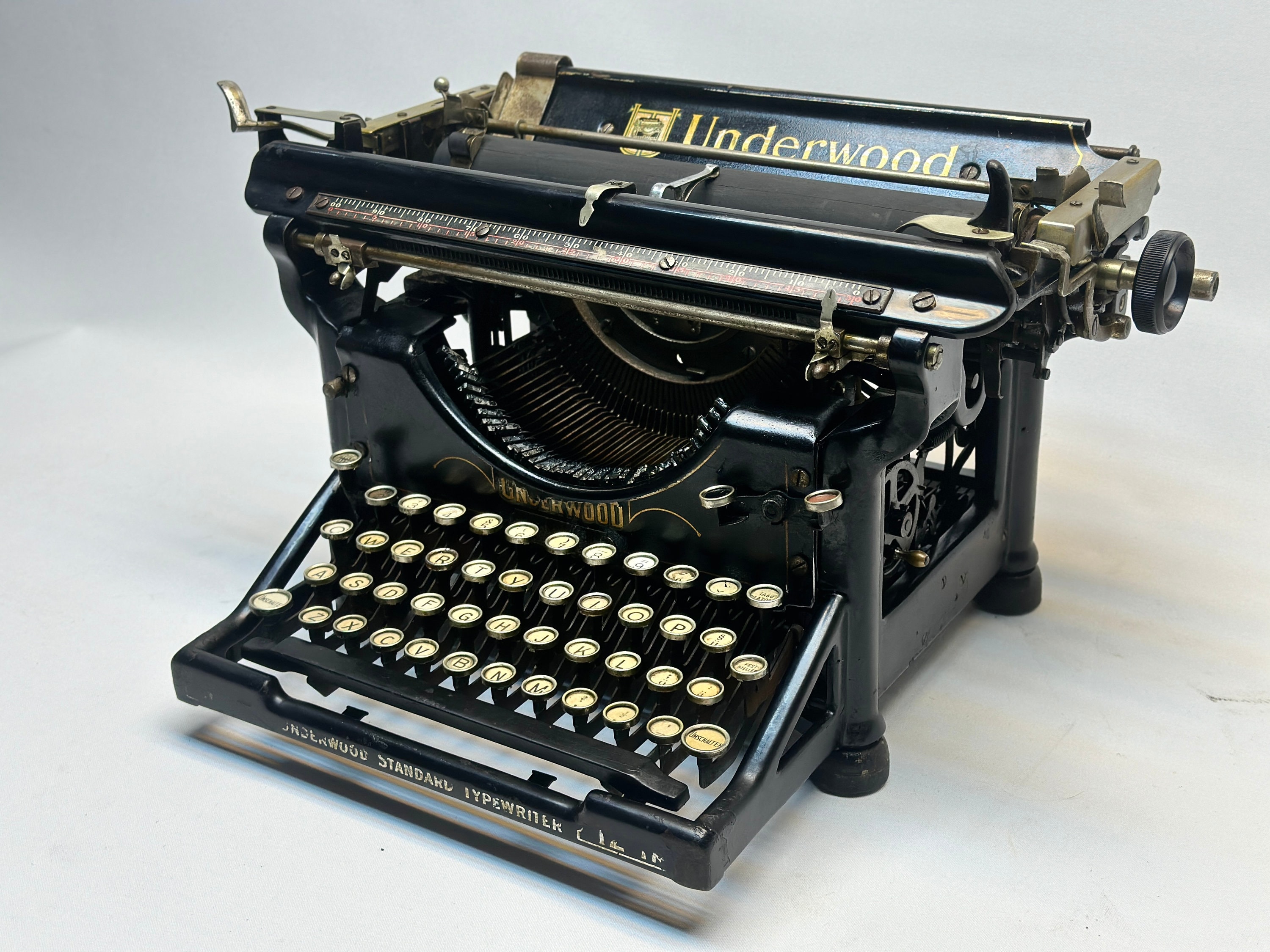 Vintage Underwood No. 5 Typewriter - Etsy