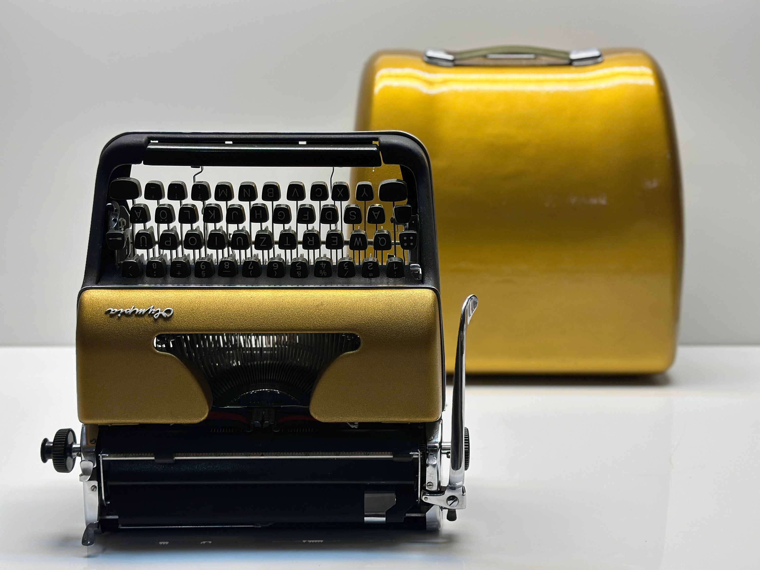 オリンピア SM3 タイプライター：1955年製ヴィンテージエディション