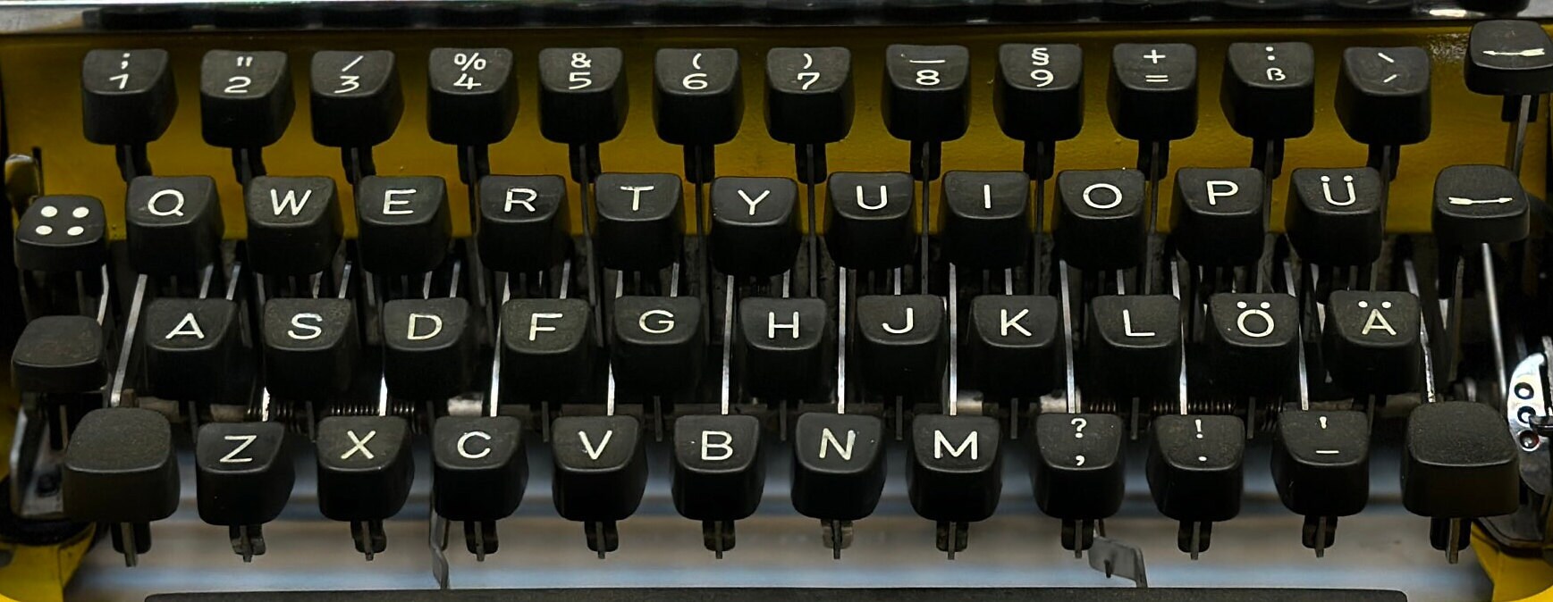 QWERTY Typewriter Conversion Service, Valid for Typewriters Purchased
