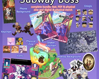 SUBWAY BOSS - Paquete físico completo + digital