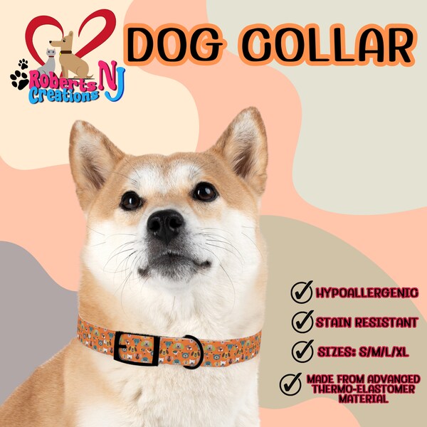 Personalized Dog Collar Etsy