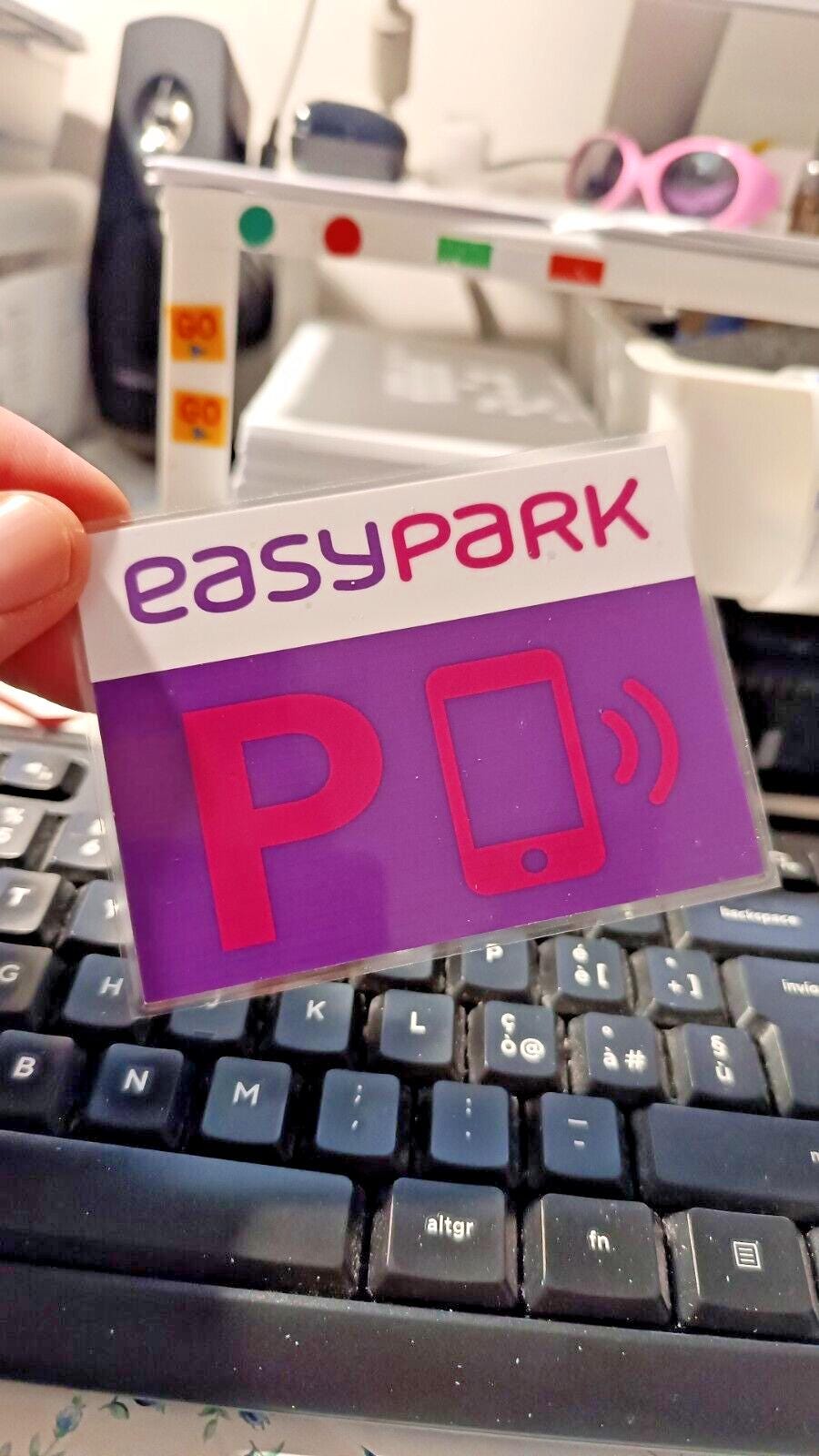 5-in-1 Parking Sticker - EasyPark, Parkster, Paybyphone, Parco
