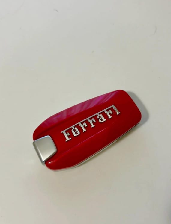 Rare Original Ferrari Key Collectible Keychain 488 458 812 F1 Car