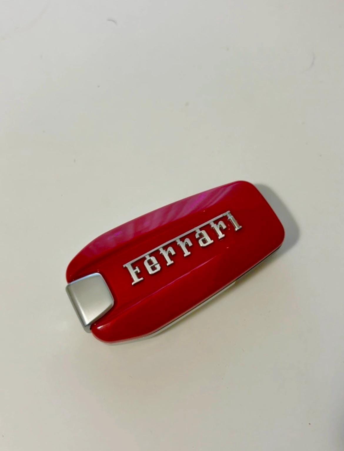 Rare Original Ferrari Key Collectible Keychain 488 458 812 F1 Car